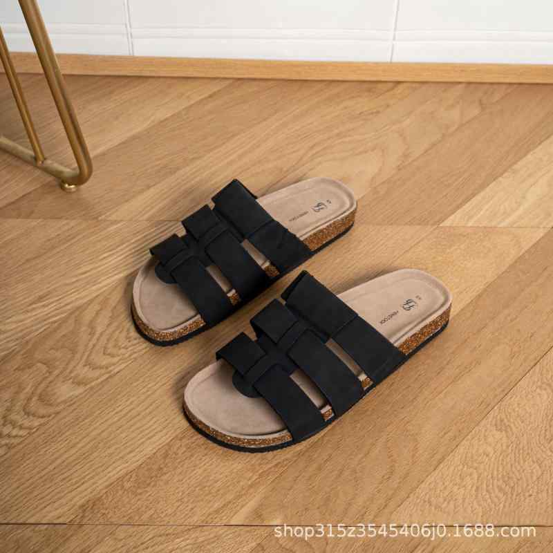 サンダル 男性用 編み込み 涼しい フラット ビーチ サンダル 普段使い おしゃれ 軽量 外履き 春夏