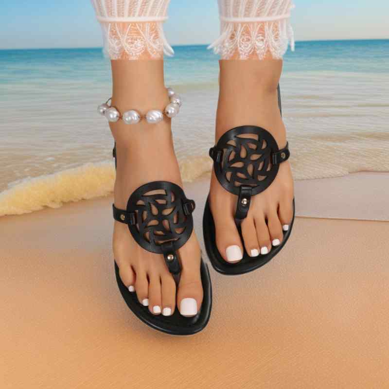 サンダル レディース 大きいサイズ 外履き 2way フラット底 ぺたんこ サンダル スカート 合わせやすい 快適