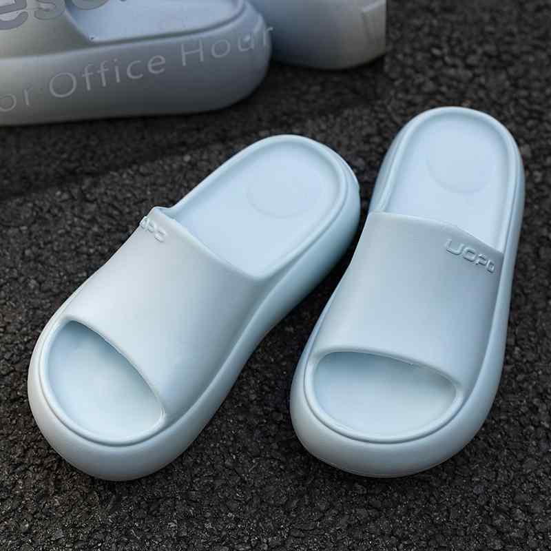 サンダル レディース 厚底 涼しい 滑り止め 臭わない EVA 美脚 おしゃれ 普段使い 外履き2