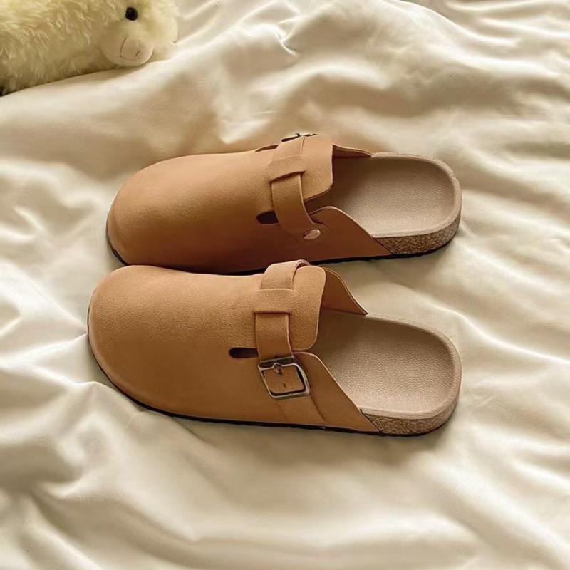 サンダル レディース 厚底 春秋 レトロ 英国風 スリッパ 外履き サンダル 普段使い かわいい おしゃれ