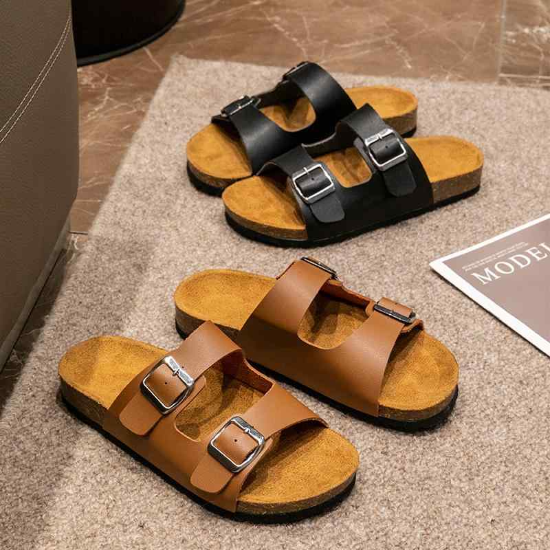 サンダル 男性用 カップル 2本ベルト サンダル メンズ シューズ 水松 靴 ビーチ サンダル 普段使い アウトドア