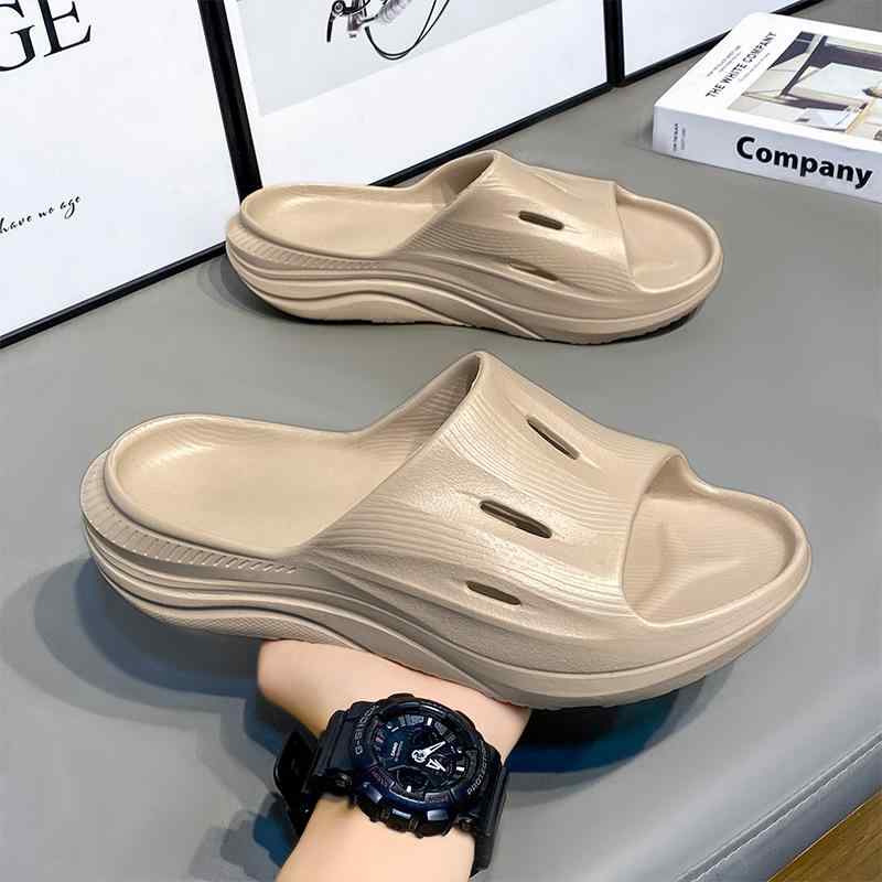 サンダル メンズ 男性用 厚底 室内履き スリッパ ビーチサンダル シャワーサンダル 普段使い リラックス カジュアル