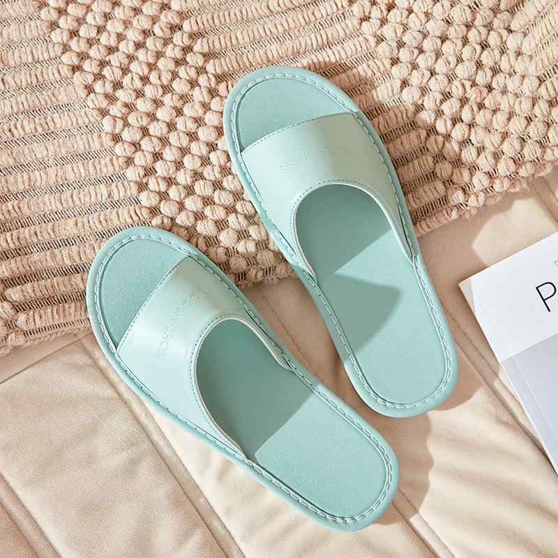 サンダル レディース 春夏 男性用 室内 スリッパ ルームシューズ 通気性 吸汗性 滑り止め 床革 春夏 秋冬 オールシーズン