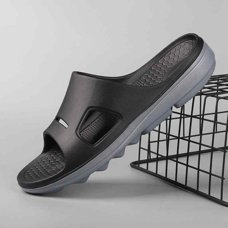 サンダル 男性用 厚底 衝撃吸収 スリッパ メンズ アーチサポート コンフォートサンダル リカバリーサン..