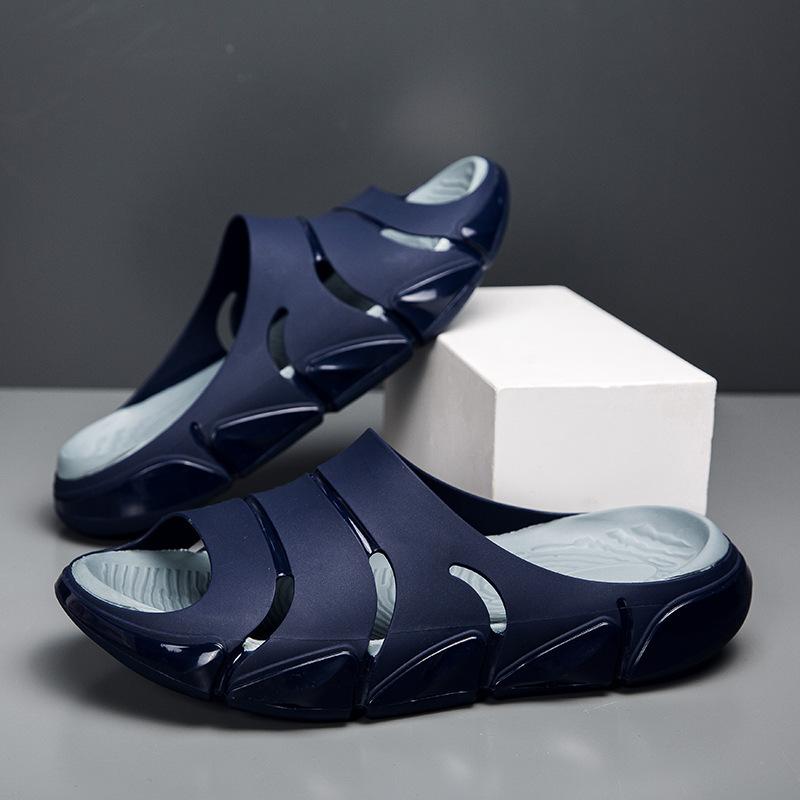 サンダル メンズ 男性用 スリッパ ナイト 光る 滑り止め ビーチ サンダル シャワー サンダル アウトドア レジャー 普段使い