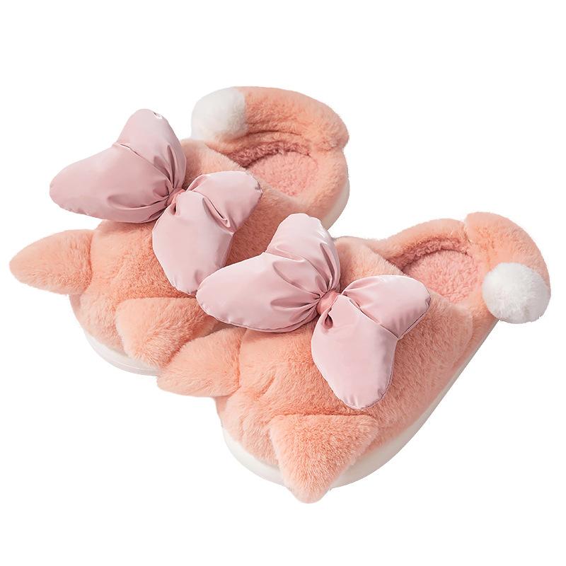 ルームシューズ レディース 秋冬 室内 ホーム スリッパ 暖かい 防寒 滑り止め2