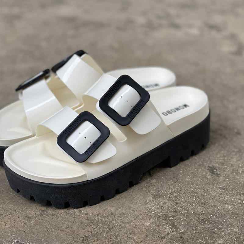 サンダル レディース 厚底 品 防水 滑り止め 外出 ハイヒール 歩きやすい2