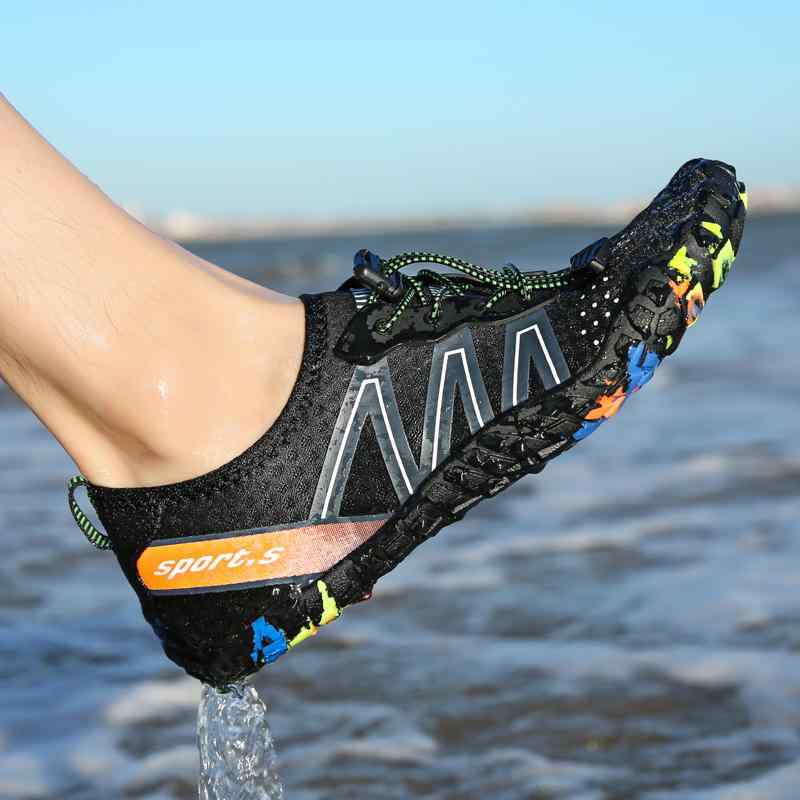 靴 メンズ レディース 兼用 沢登り ウォーターシューズ 速乾シューズ 指型 サンダル ビーチ サンダル 防滑シューズ スイミング スポーツ 運動 耐摩耗 登山