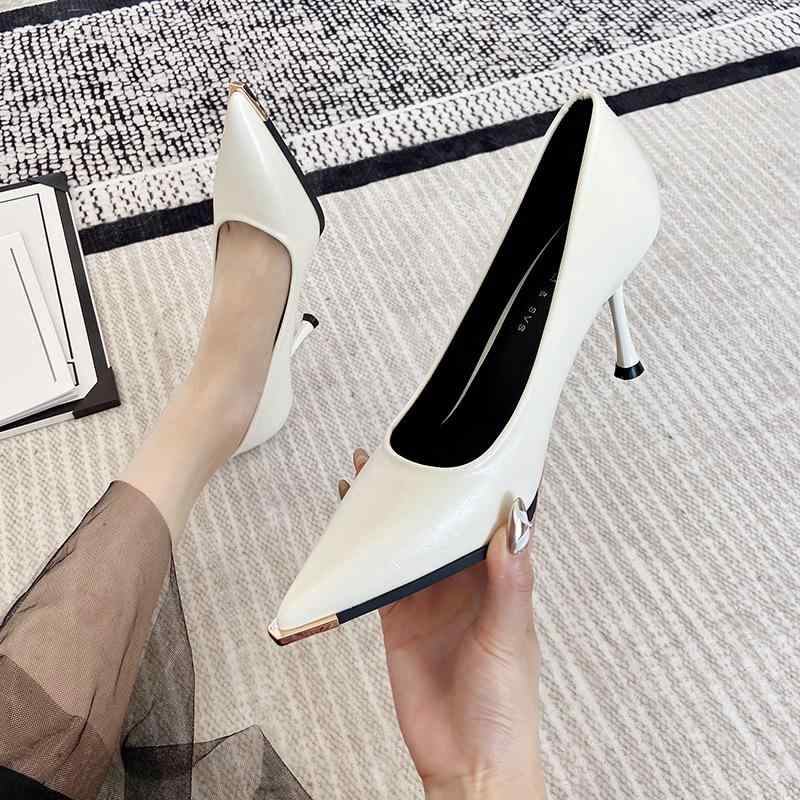 パンプス レディース シューズ 通勤 普段使い ハイヒール ポインテッドトゥ 華奢見え 美脚効果 ベーシック シンプル きれいめ フォーマル 大人 上品 エレガント オフィス 仕事 結婚式 パーティー 二次会