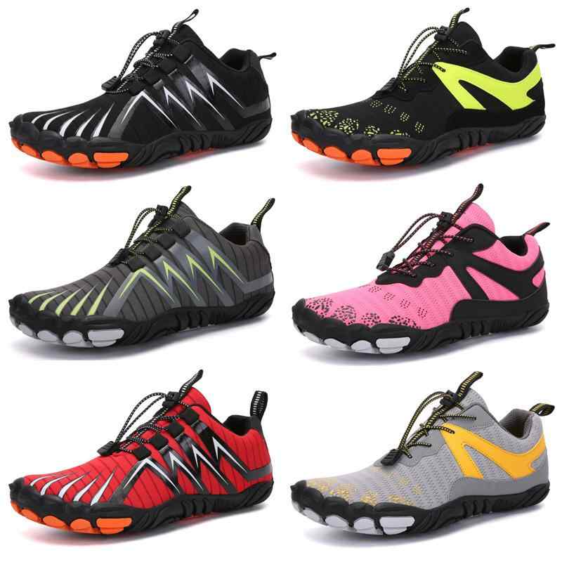 靴 メンズ レディース 五本指 登山靴 赤足 シューズ ビーチ サンダル 滑り止め トレッキング 沢登り アウトドア ハイキング