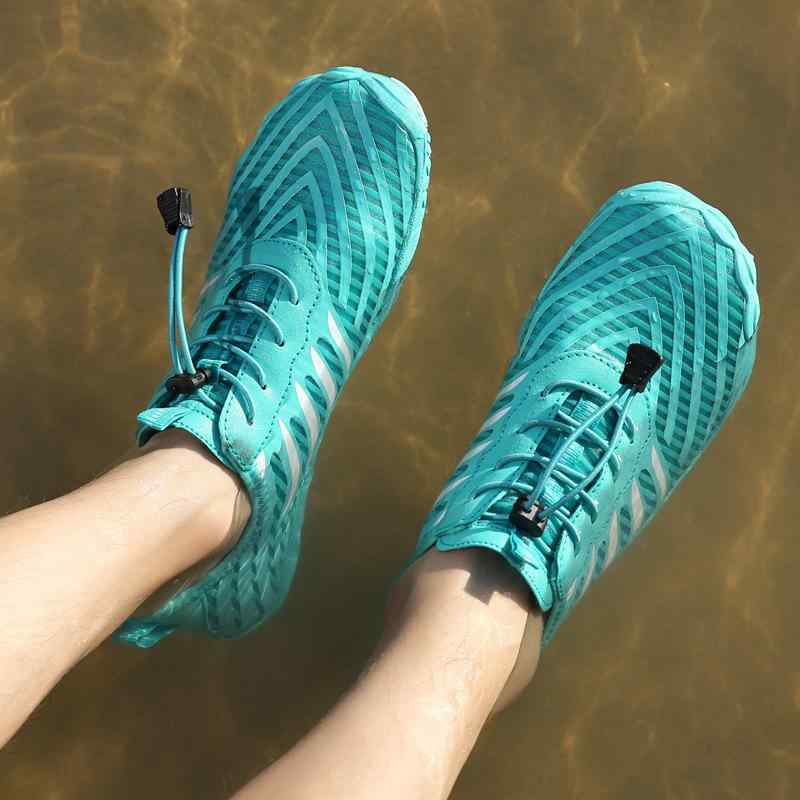 マリンシューズ レディース 男性用 ビーチ サンダル 軽量 5本指 アクアシューズ ウォーターシューズ 釣り シュノーケリング 登山 靴