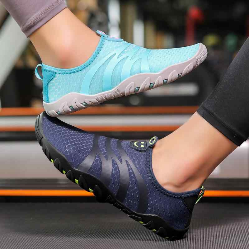 シューズ 男性用 ビーチサンダル 溯渓靴 ウォーターシューズ アウトドア 潜水 滑り止め 大码 健身 軽作業 登山