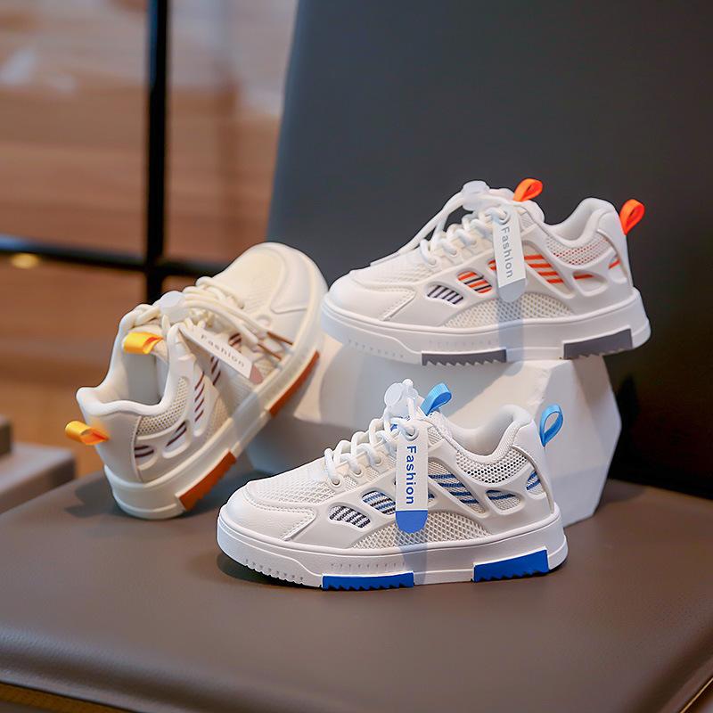 スニーカー キッズ 子供 男女兼用 秋冬 快適 通気性 大学生 ローカット 運動靴 普段使い