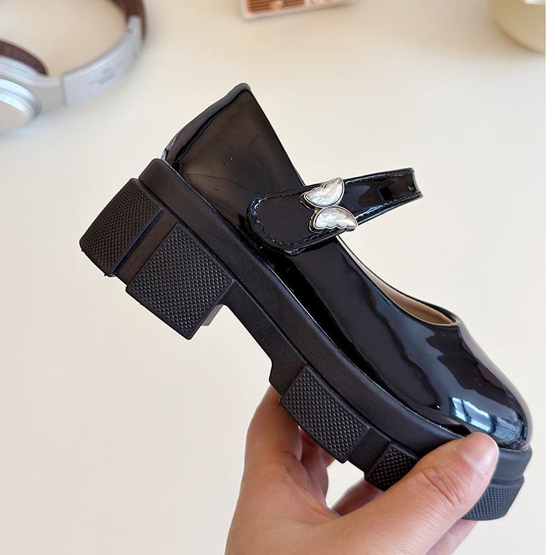 子供靴 春秋 厚底 カジュアル シューズ 女の子 中 बड़ा 子供 快適