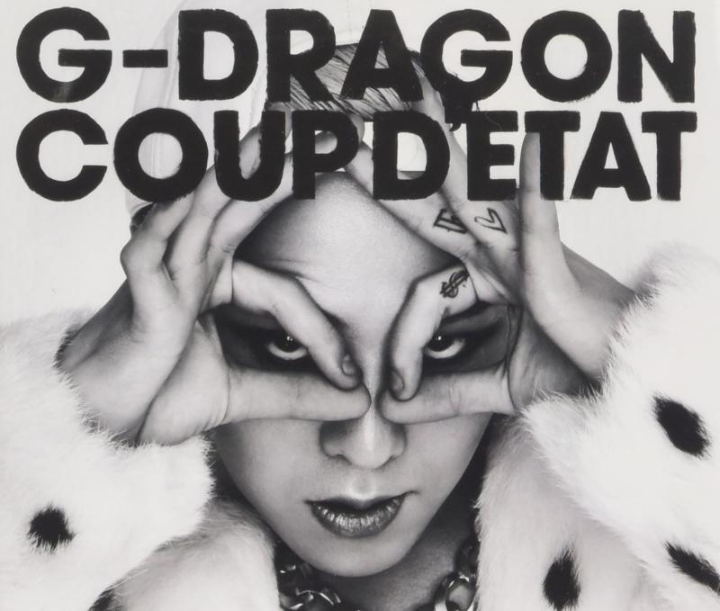 【中古】COUP D'ETAT(通常盤) - G-DRAGON (from BIGBANG) [+ ONE OF A KIND &amp; HEARTBREAKER]