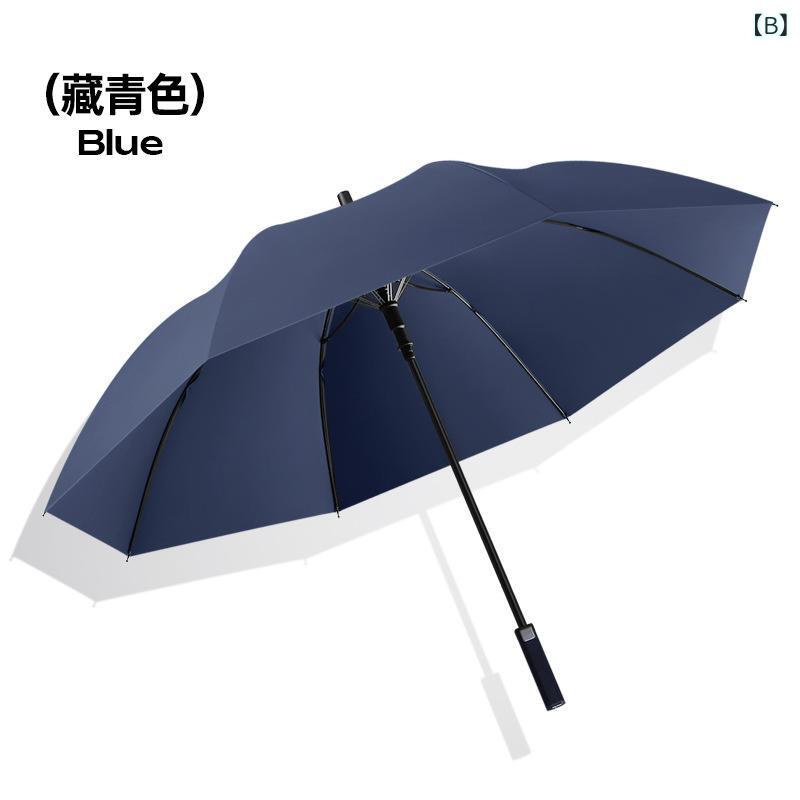 傘 メンズ 男性用 ビジネス 豪華感 長傘 自動開閉 大判 グラスファイバー 耐風 撥水 丈夫 紳士用 雨傘 日傘 UVカット 紫外線対策
