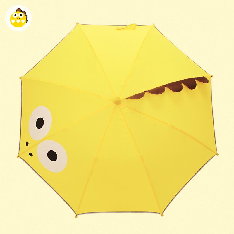 Rakuten - 傘 キッズ 子供用 立体卡通 半自動 直柄 日傘 学生 晴雨兼用