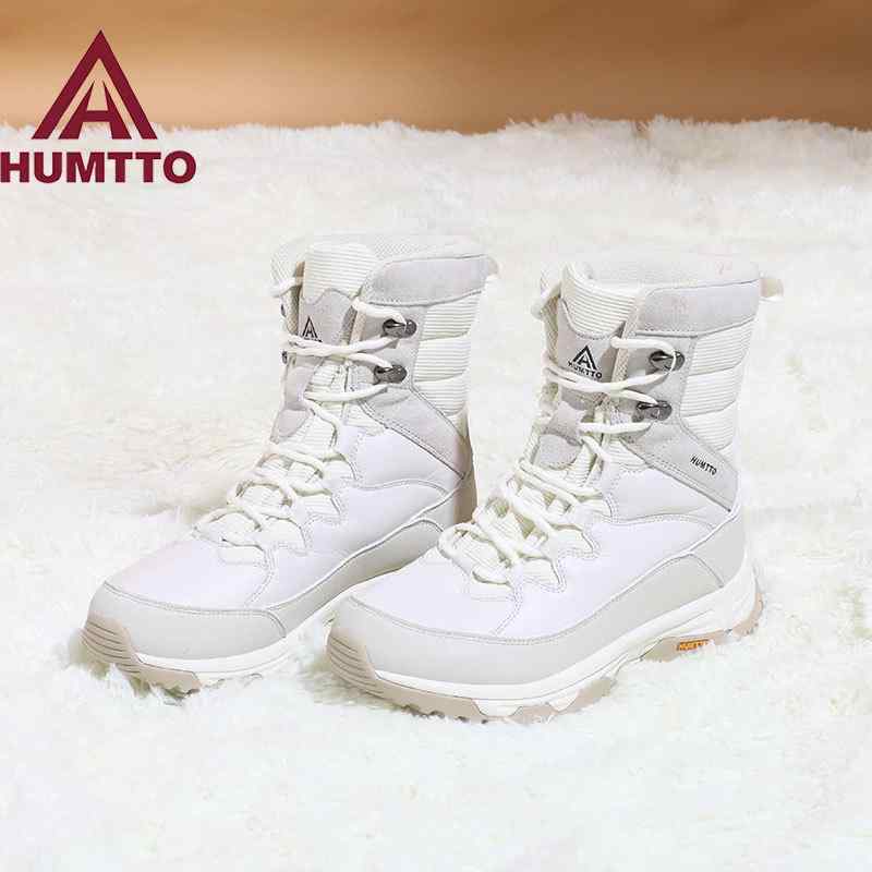 スノーブーツ レディース 婦人 抗寒 防水 防滑 衝撃吸収 保暖 スキー シューズ アウトドア 極地 ハイカット