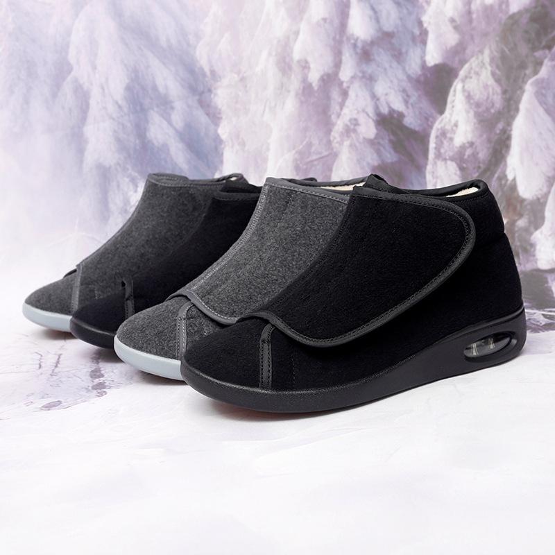 靴 レディース 登山靴 スノーブーツ 高帮 綿靴 裏起毛 厚手 保温 耐摩耗性 アウトドア