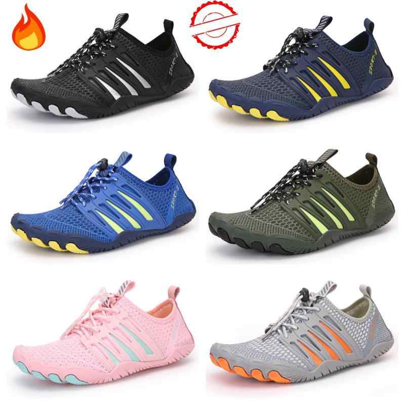 靴 メンズ 涉水 シューズ レディース アウトドア ビーチ サンダル マリン スポーツ 登山 サイクリング ジム トレーニング 軽量