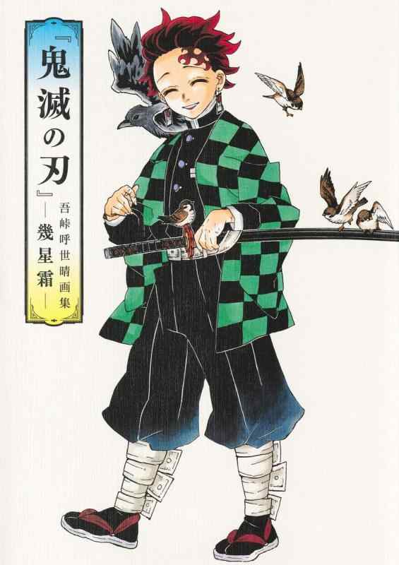 【中古】『鬼滅の刃』吾峠呼世晴画集―幾星霜― (愛蔵版コミックス)