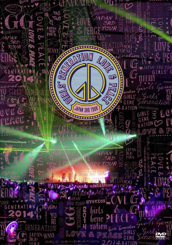 GIRLS' GENERATION ~LOVE&amp;PEACE~Japan 3rd Tour 