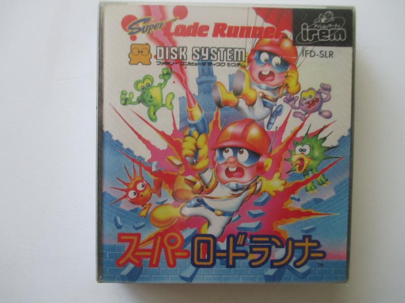 【中古】任天堂ディスクシステム　スーパーロードランナー