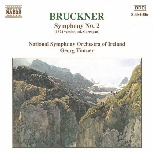 【中古】ブルックナー:交響曲第2番(1872年版, キャラガン校訂)(ティントナー) sofapotato-11175778 ソファポテト パッケージ画像