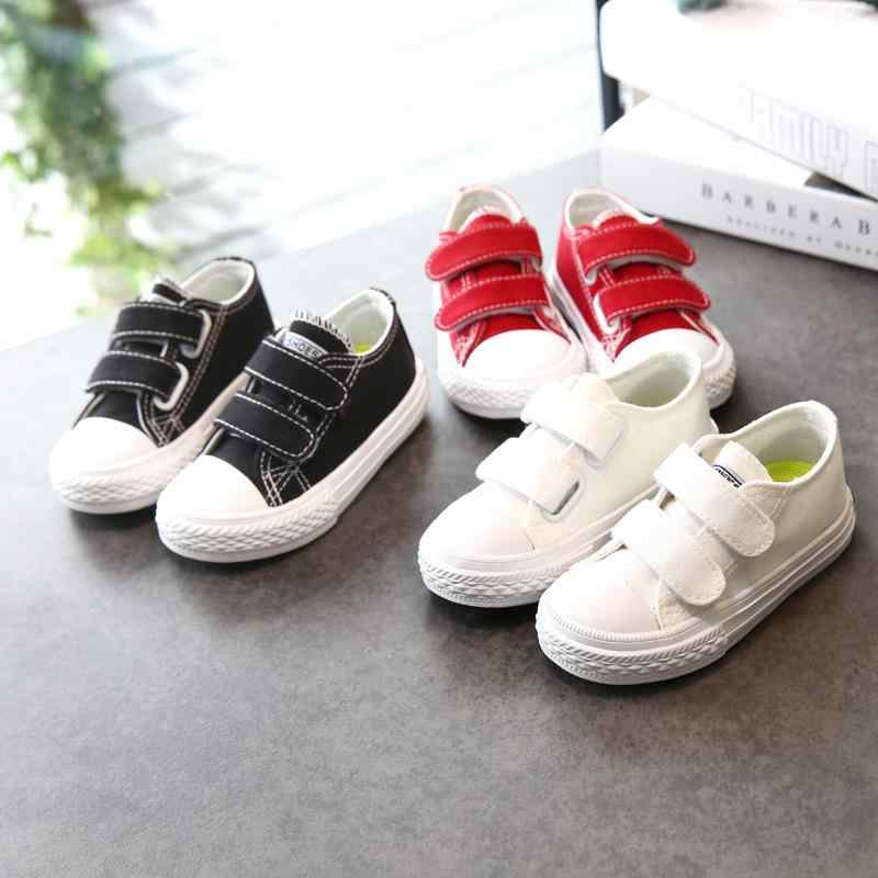 スニーカー キッズ ベビー シューズ 白球 運動靴 学生 板鞋 キャンバス 秋冬