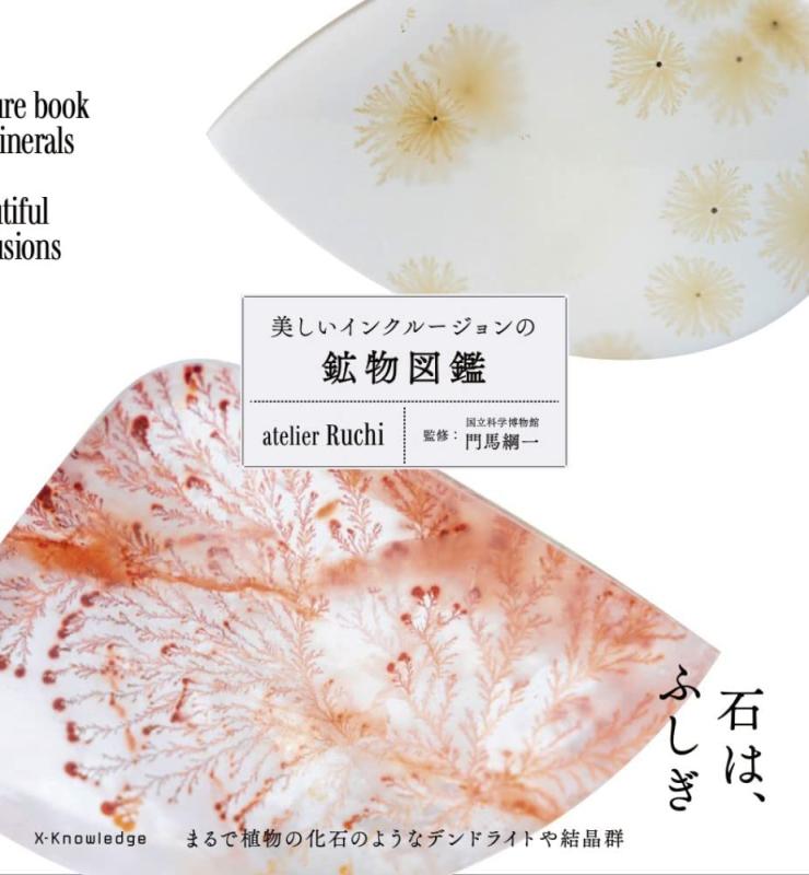 【中古】美しいインクルージョンの鉱物図鑑