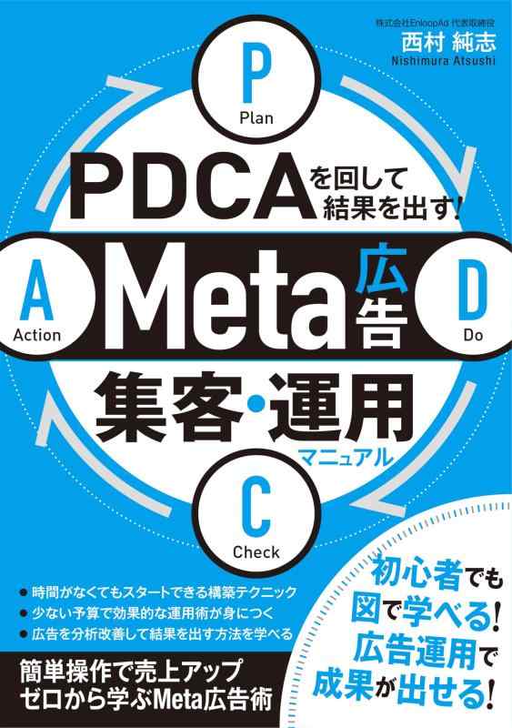 ����š�PDCA��󤷤Ʒ�̤�Ф���Meta���𽸵ҡ����ѥޥ˥奢��