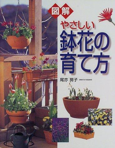 【中古】図解やさしい鉢花の育て方