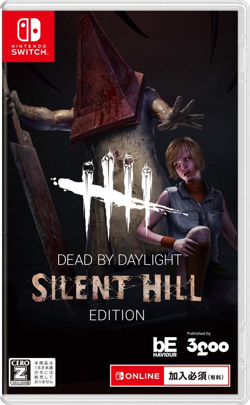 【中古】Dead by Daylight サイレントヒルエディション 公式日本版-Switch 【CEROレーティング「Z」】