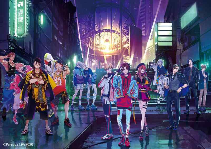 【中古】Paradox Live Official Fan Book