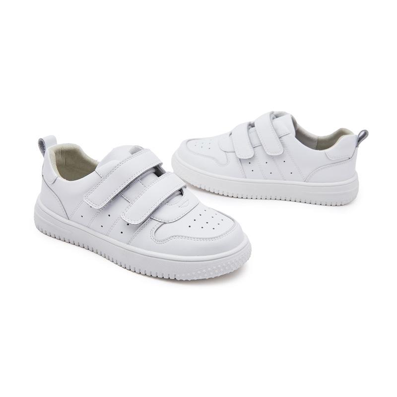 スニーカー キッズ 子供靴 男の子 女の子 革 レザー 運動靴 通学 普段使い カジュアル かわいい