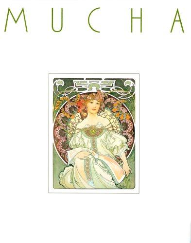 【中古】アルフォンス ミュシャ作品集 新装版 アール ヌーヴォーの華