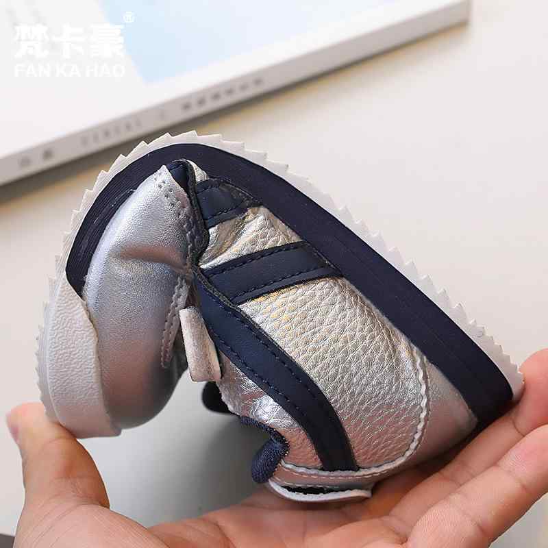 スニーカー キッズ 秋冬 韓国 男の子 面ファスナー 運動靴 女の子 歩きやすい 普段使い