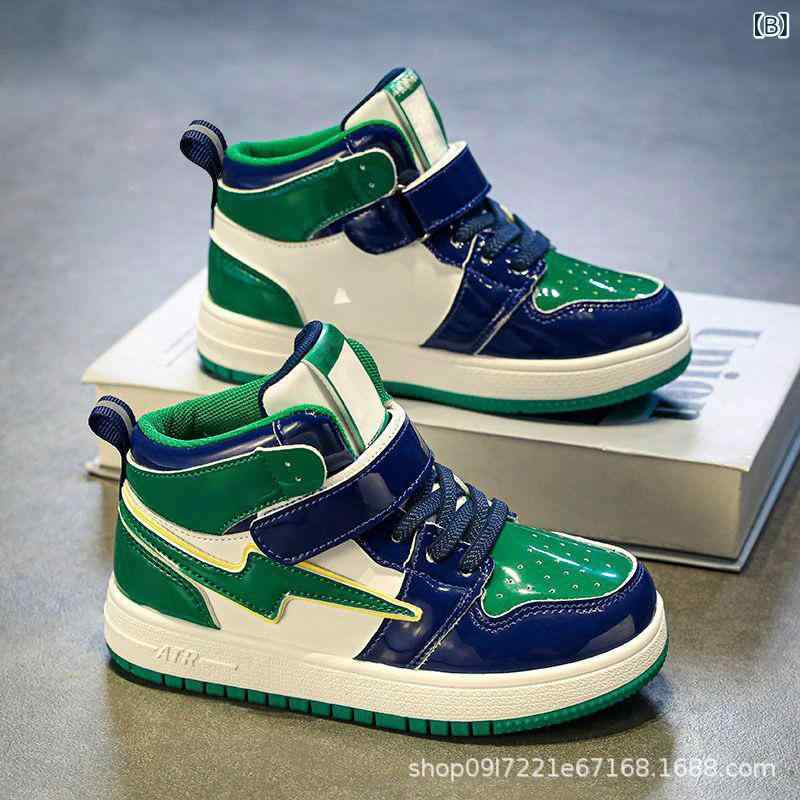 子供靴 春秋 スニーカー キッズ 女の子 男の子 スポーツシューズ 通気性 快適 軽量 カジュアル 皮革