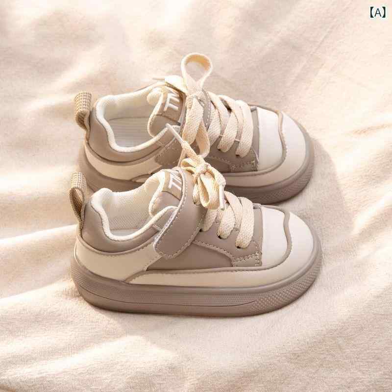 ベビー シューズ 韓国 スニーカー 女の子 幼児 スリッポン 柔らかい靴底 歩きやすい 春秋