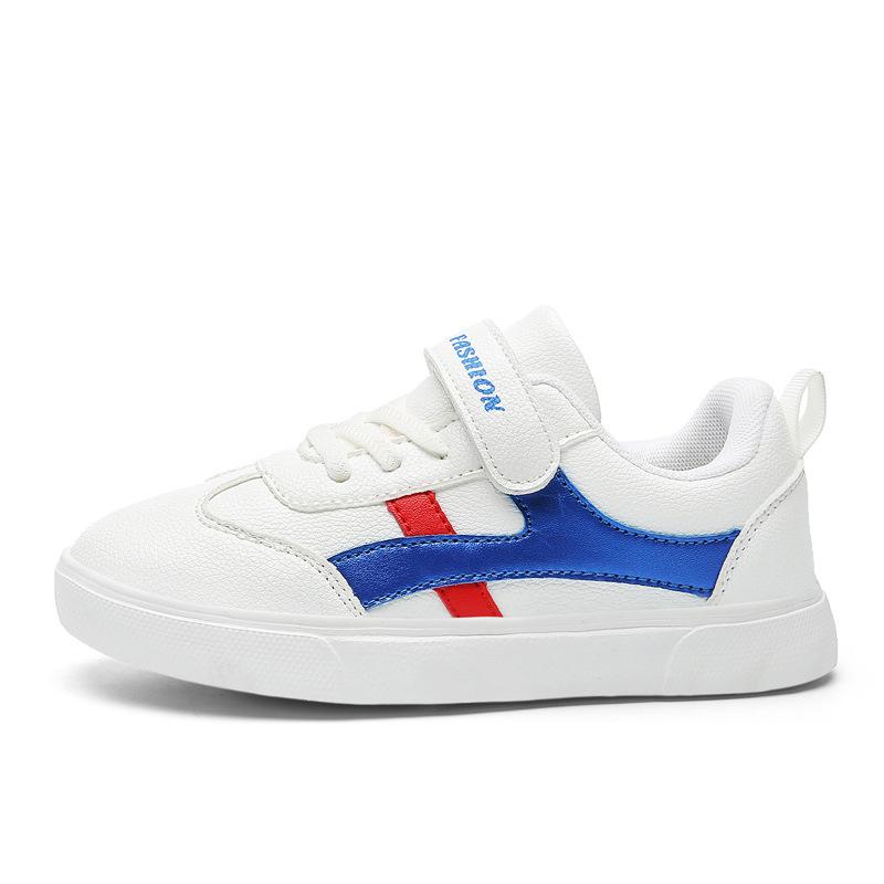 スニーカー キッズ 子供 男女 春秋 男の子 女の子 防滑 皮革 中大 学生2