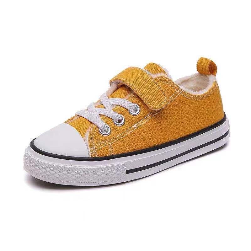 スニーカー キッズ 女の子 大棉 二棉 保温 防寒 冬靴