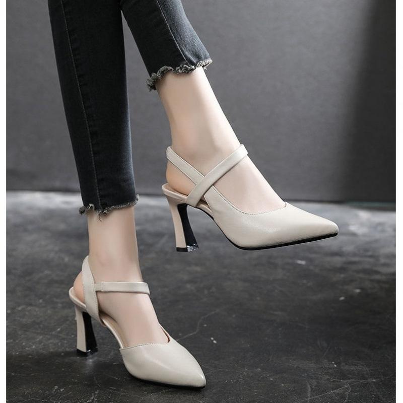 サンダル レディース 春夏 太ヒール ミドルヒール チャンキーヒール 婦人靴 ローヒール フラット ぺたんこ スリッパ スクエアトゥ おしゃれ かわいい 歩きやすい 痛くなりにくい 柔らかい 包頭 カジュアル