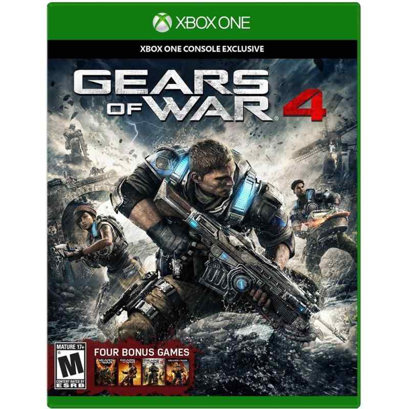 【中古】Gears of War 4 [日本語字幕サポート] (輸入版:北米) - XboxOne