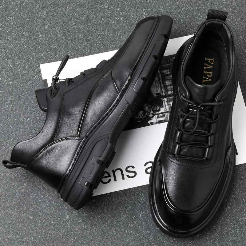 靴 メンズ 男性用 革 ビジネスシューズ 紳士靴 豪華感 レザー レースアップ ローカット プレーントゥ ..
