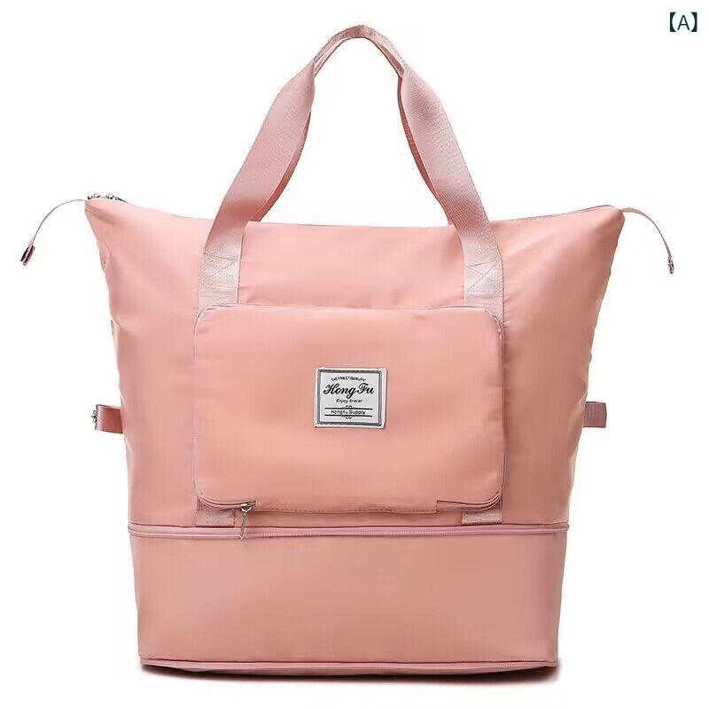 旅行バッグ 大容量 旅行鞄 乾湿分離 ジムバッグ スイミングバッグ ショルダーバッグ 斜めがけバッグ2