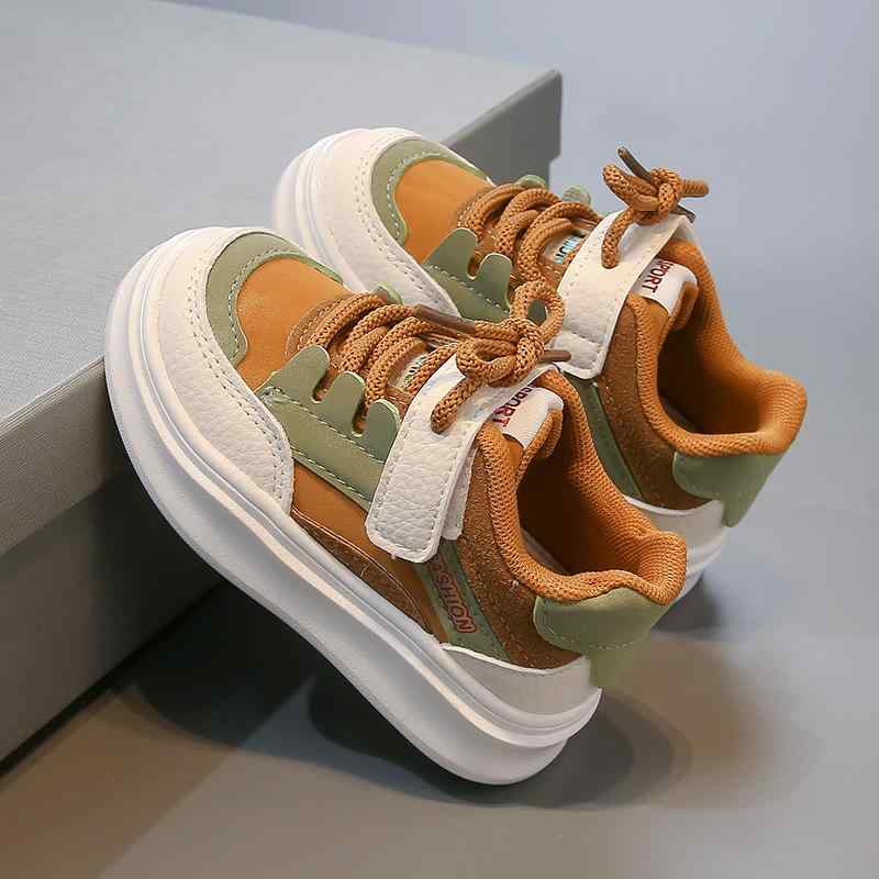 スニーカー キッズ 女の子 高颜值 シューズ 子供靴 男の子 春秋 軽量 快適 歩きやすい ベビー