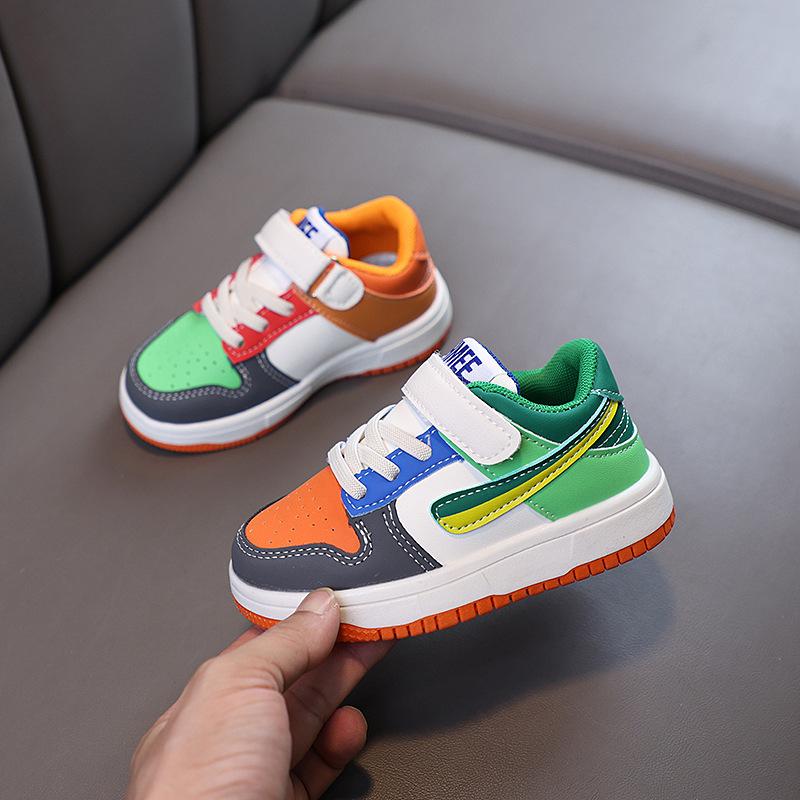 寶寶鞋 - ベビーシューズ 1歳 2歳 3歳 秋冬 幼児 ファーストシューズ 運動靴 スニーカー 女の子 男の子 柔らかい靴底 歩きやすい 履きやすい ペア