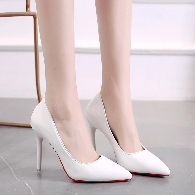 パンプス レディース ポインテッドトゥ ハイヒール ピンヒール 10cm 疲れにくい 履きやすい 歩きやすい 滑り止め クッション 通勤 オフィス 仕事 フォーマル 美脚 上品 きれいめ エレガント 秋冬2