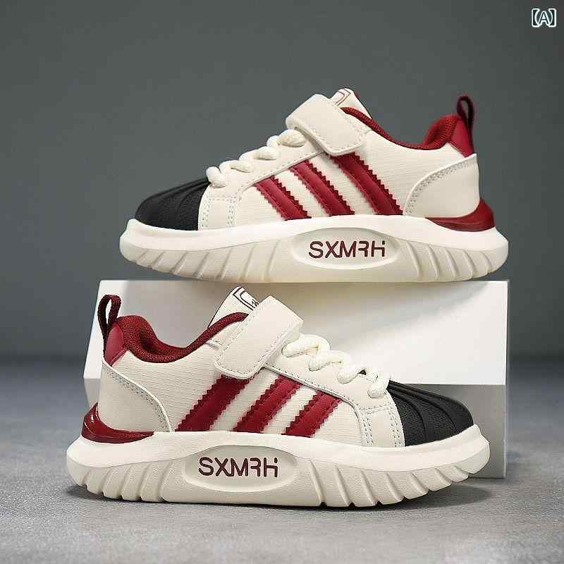 スニーカー キッズ 子供 女の子 防水 運動靴 春秋 軽量 耐摩耗 通学 普段使い