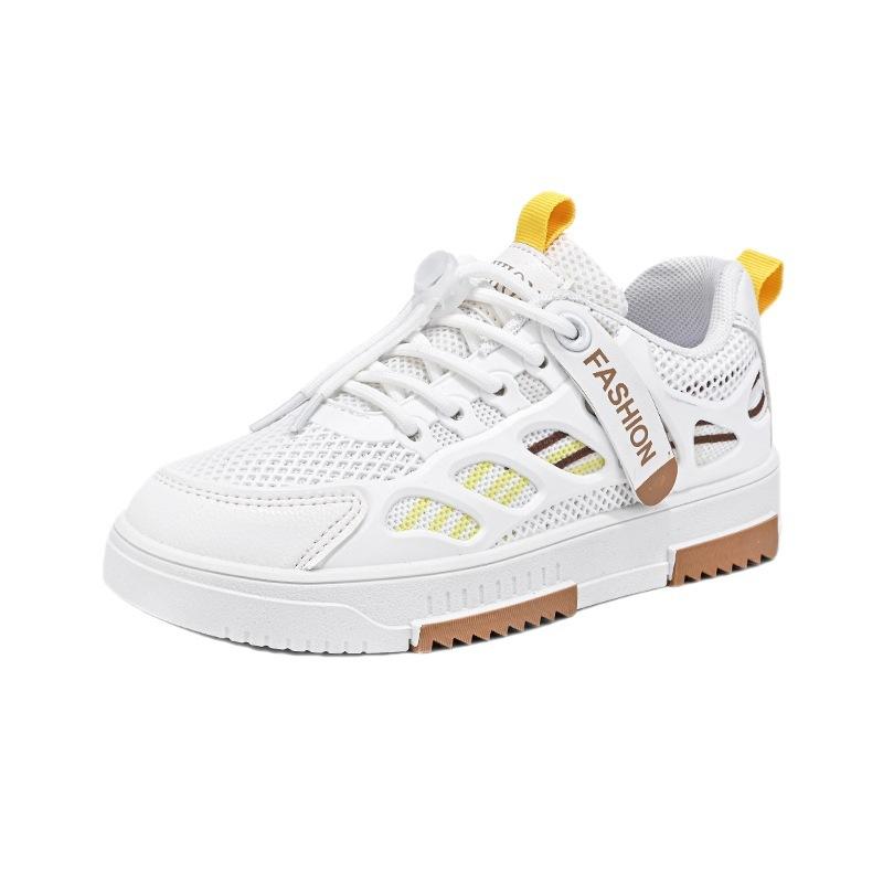 スニーカー キッズ 女の子 子供靴 春秋 男の子 メッシュ 通気性 スポーツシューズ